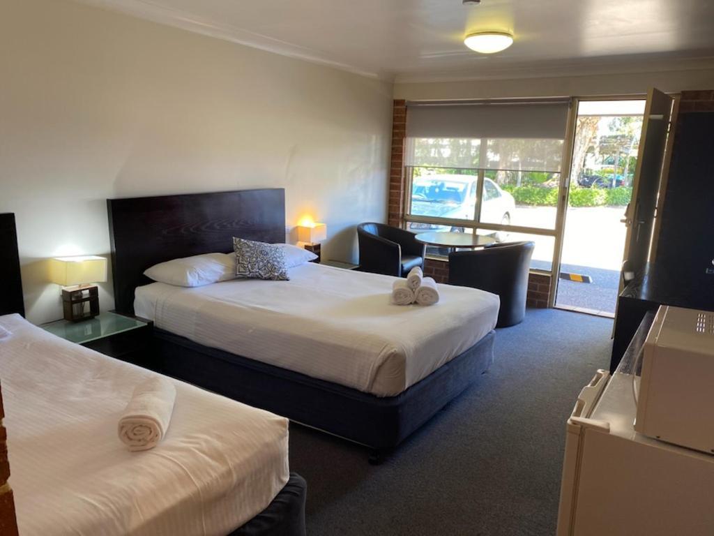 بيلمونت Lake Macquarie Motor Inn المظهر الخارجي الصورة