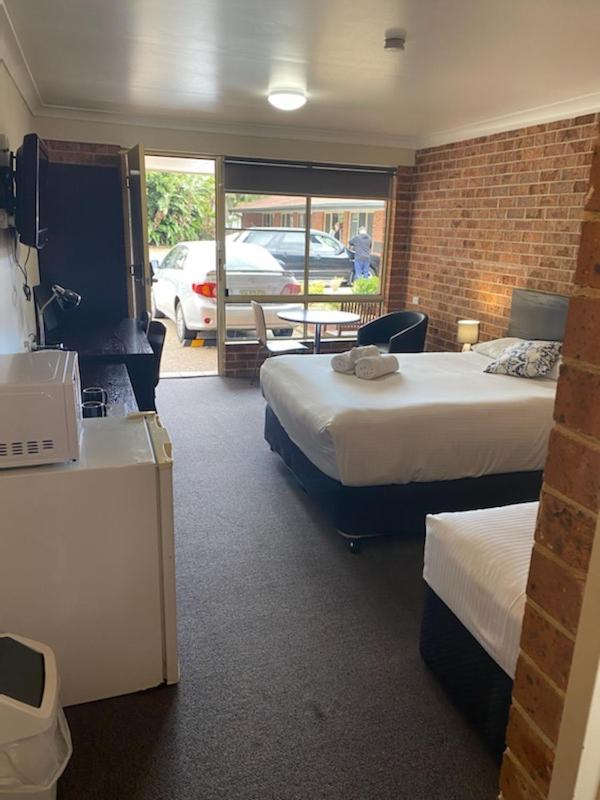 بيلمونت Lake Macquarie Motor Inn المظهر الخارجي الصورة